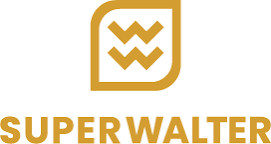 Logo original de Super Walter
